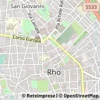 মানচিত্র Rho