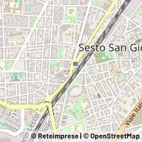 地図 Sesto San Giovanni
