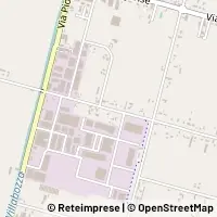 Map San Giorgio delle Pertiche