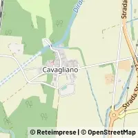 地図 Bellinzago Novarese