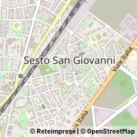 Karte Sesto San Giovanni