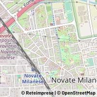 지도 Novate Milanese