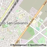 Map Sesto San Giovanni