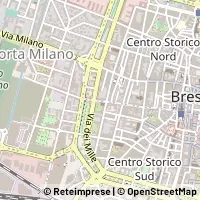 Map Brescia