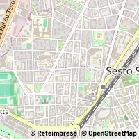 Mapa Sesto San Giovanni