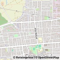 Mapa Cernusco sul Naviglio