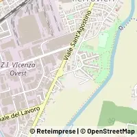 Map Vicenza