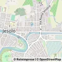 Map Jesolo