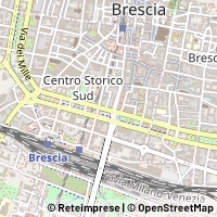 Map Brescia