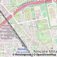 মানচিত্র Novate Milanese