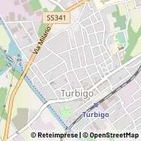Peta Turbigo