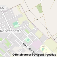 Kort Robecchetto con Induno