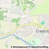 Karte Creazzo