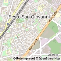 地図 Sesto San Giovanni