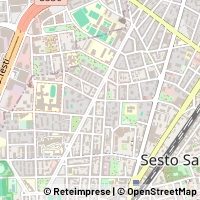 地图 Sesto San Giovanni