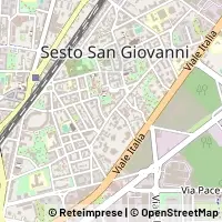Hartă Sesto San Giovanni