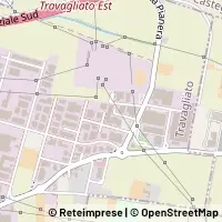 Hartă Travagliato