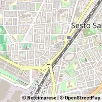 Map Sesto San Giovanni