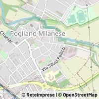 Kartta Pogliano Milanese