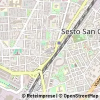 Map Sesto San Giovanni