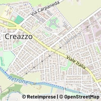 지도 Creazzo