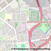 지도 Sesto San Giovanni