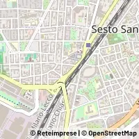 Map Sesto San Giovanni