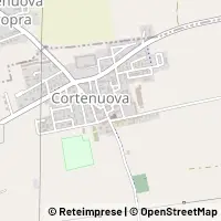 Mapa Cortenova