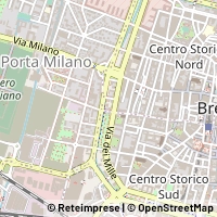 Map Brescia