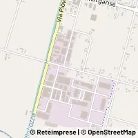 Map San Giorgio delle Pertiche