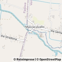 지도 Santa Maria di Sala