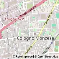 Mapa Cologno Monzese