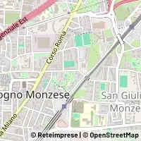 Térkép Cologno Monzese