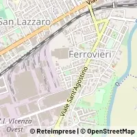 नक्शा Vicenza