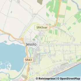 Mappa Jesolo