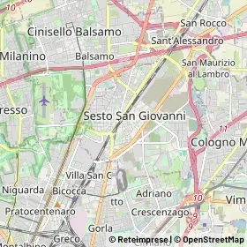 Mappa Sesto San Giovanni