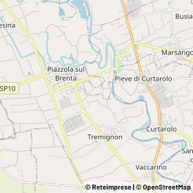 Mappa Campo San Martino