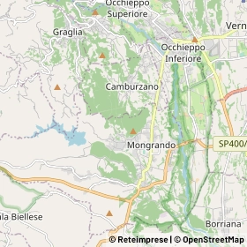Mappa Camburzano