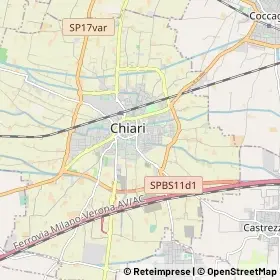 Mappa Chiari