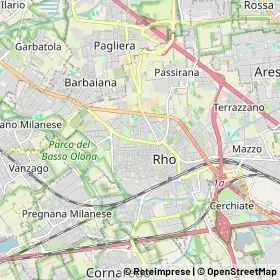 Mappa Rho