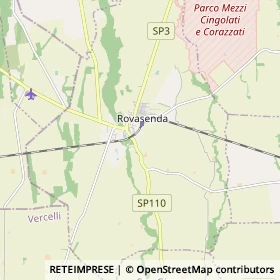 Mappa Rovasenda
