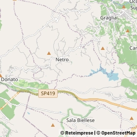 Mappa Netro