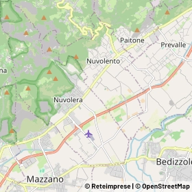 Mappa Nuvolento