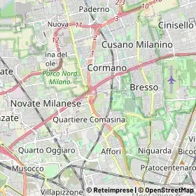 Mappa Cormano