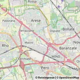Mappa Arese
