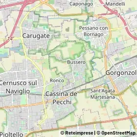 Mappa Bussero