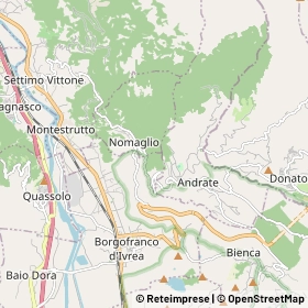 Mappa Nomaglio