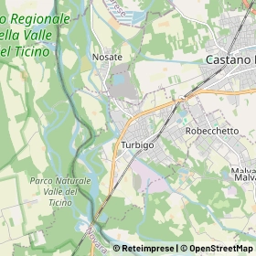 Mappa Turbigo