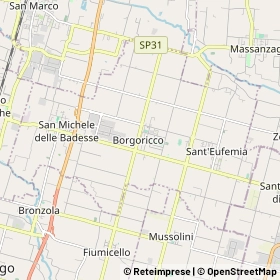 Mappa Borgoricco