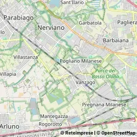 Mappa Pogliano Milanese